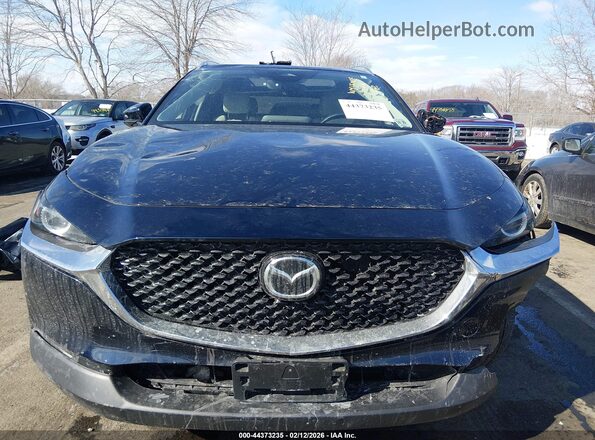 3MVDMBCM9RM676844 2024 MAZDA CX-30 Blue Widok deski rozdzielczej
