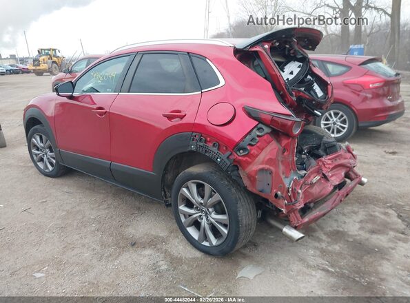 3MVDMBCMXPM522625 2023 MAZDA CX-30 Красный Задняя левая четверть