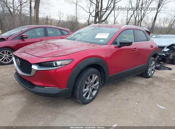 3MVDMBCMXPM522625 2023 MAZDA CX-30 Красный Передняя левая четверть