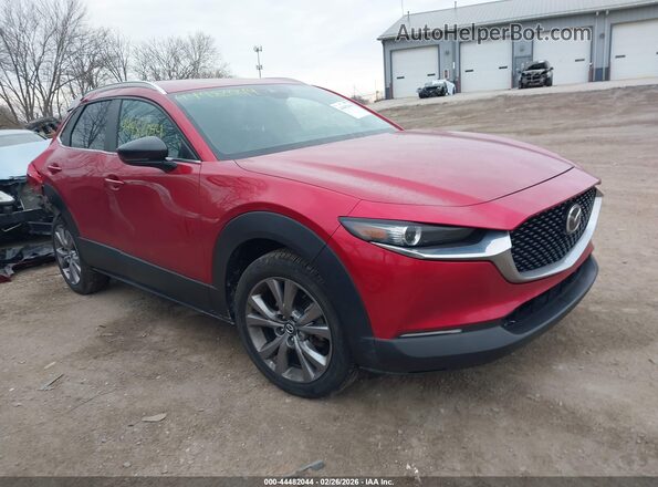 3MVDMBCMXPM522625 2023 MAZDA CX-30 Красный Передняя правая четверть
