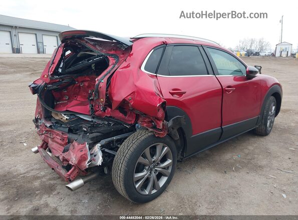 3MVDMBCMXPM522625 2023 MAZDA CX-30 Красный Вид спереди