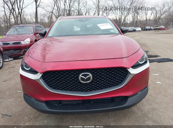 3MVDMBCMXPM522625 2023 MAZDA CX-30 Красный Вид задней части салона
