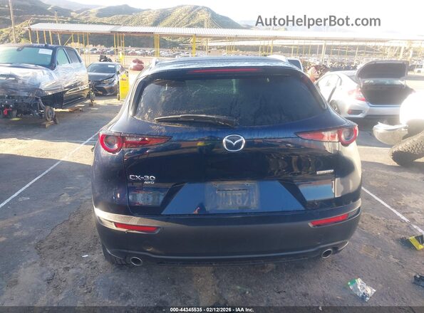 3MVDMBDL1NM449289 2022 MAZDA CX-30 Синий 