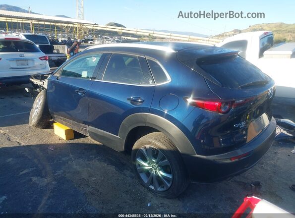 3MVDMBDL1NM449289 2022 MAZDA CX-30 Синий Задняя левая четверть