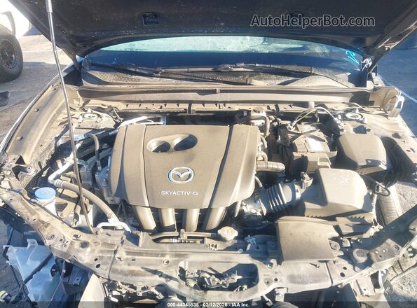 3MVDMBDL1NM449289 2022 MAZDA CX-30 Синий Вид сзади