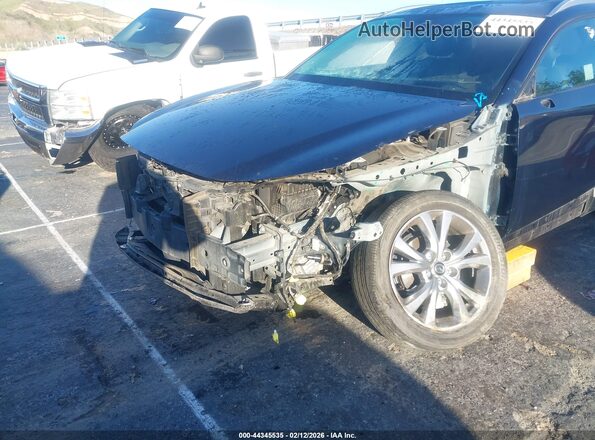 3MVDMBDL1NM449289 2022 MAZDA CX-30 Синий Вид спереди