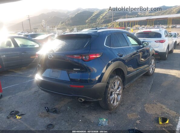 3MVDMBDL1NM449289 2022 MAZDA CX-30 Синий Задняя правая четверть