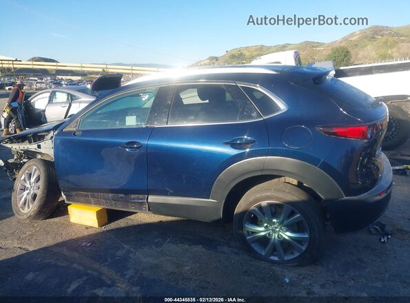 3MVDMBDL1NM449289 2022 MAZDA CX-30 Синий 