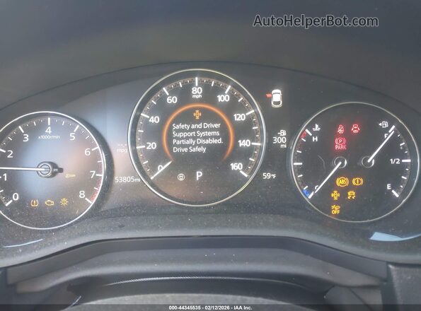 3MVDMBDL1NM449289 2022 MAZDA CX-30 Синий Вид задних сидений