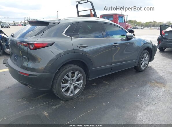 3MVDMBDL4NM450887 2022 MAZDA CX-30 Серый Задняя правая четверть