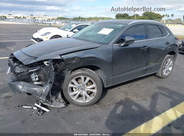 3MVDMBDL4NM450887 2022 MAZDA CX-30 Серый Передняя левая четверть
