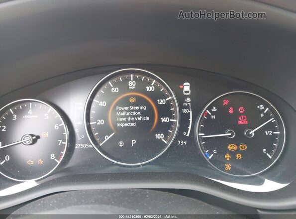 3MVDMBDL4NM450887 2022 MAZDA CX-30 Серый Вид задних сидений
