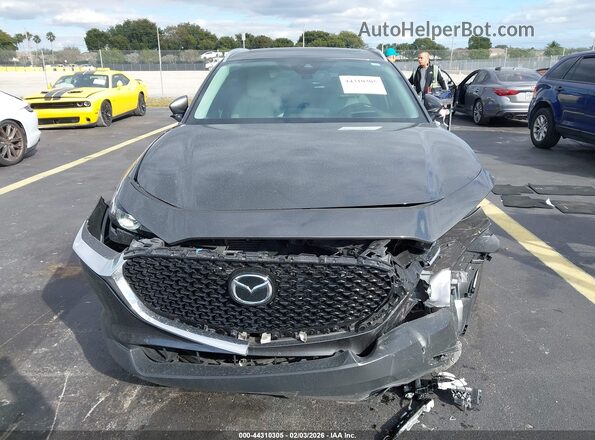 3MVDMBDL4NM450887 2022 MAZDA CX-30 Серый Вид щитка приборов