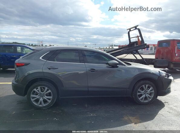 3MVDMBDL4NM450887 2022 MAZDA CX-30 Серый Вид задней части салона