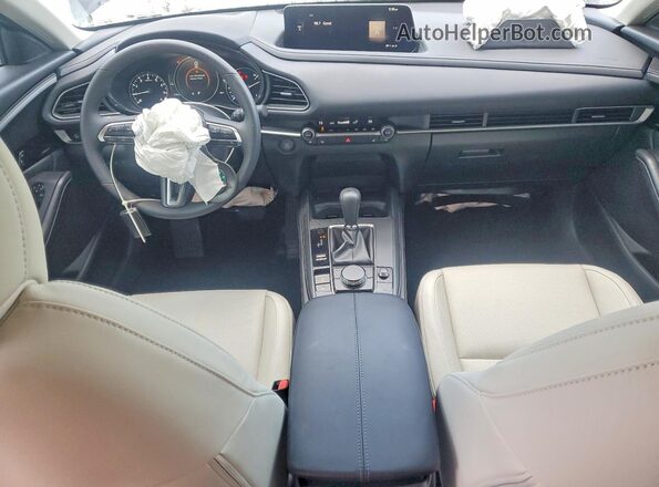 3MVDMBDL4TM101628 2026 MAZDA CX-30 Blue Dashboard view