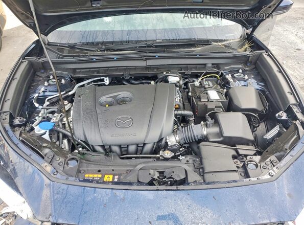 3MVDMBDL4TM101628 2026 MAZDA CX-30 Blue Engine compartment view