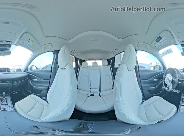 3MVDMBDL4TM101628 2026 MAZDA CX-30 Blue 360 interior view