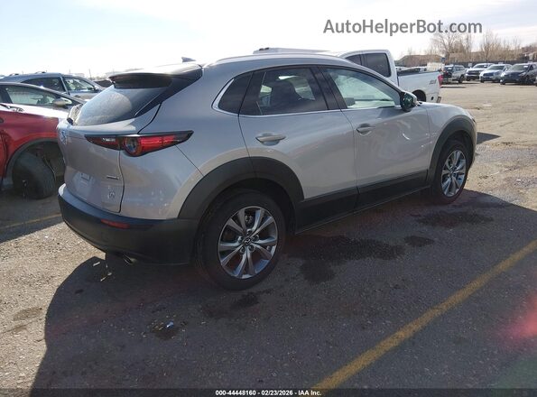 3MVDMBDM2RM665196 2024 MAZDA CX-30 Серебряный Задняя правая четверть