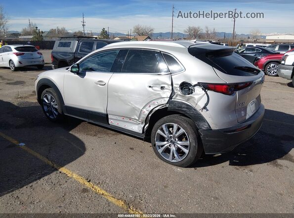 3MVDMBDM2RM665196 2024 MAZDA CX-30 Серебряный Задняя левая четверть