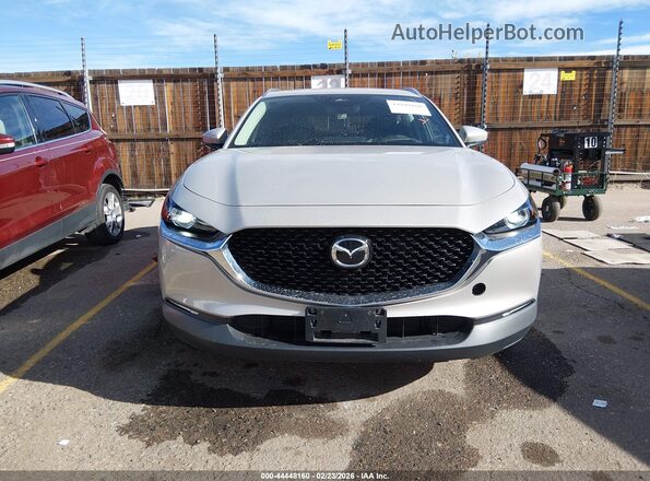 3MVDMBDM2RM665196 2024 MAZDA CX-30 Серебряный Вид задней части салона