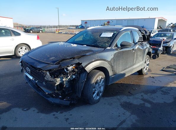 3MVDMBDM8SM783744 2025 MAZDA CX-30 Black Передня ліва чверть