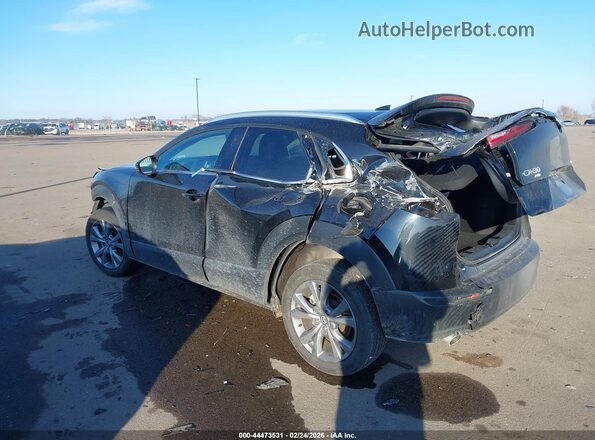 3MVDMBDM8SM783744 2025 MAZDA CX-30 Black Задня ліва чверть