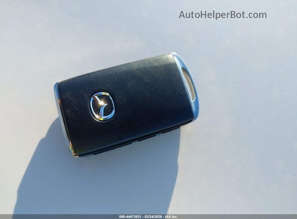 3MVDMBDM8SM783744 2025 MAZDA CX-30 Black Вид панелі приладів