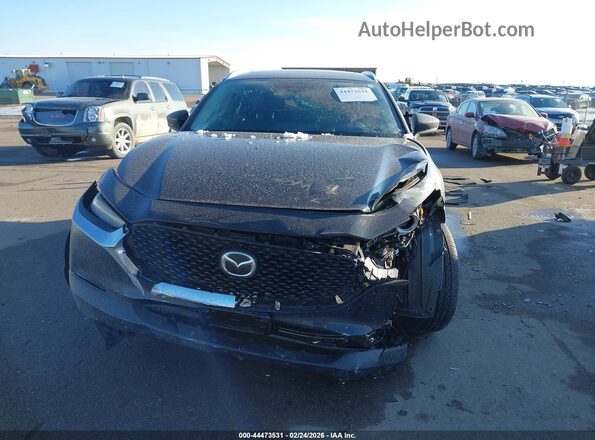 3MVDMBDM8SM783744 2025 MAZDA CX-30 Black Вид щитка приладів