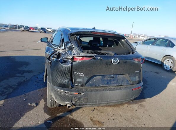 3MVDMBDM8SM783744 2025 MAZDA CX-30 Black Вид спереду