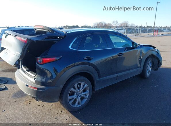 3MVDMBDM8SM783744 2025 MAZDA CX-30 Black Задня права чверть