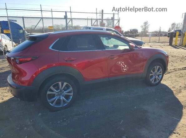 3MVDMBDM9PM518516 2023 MAZDA CX-30 Красный Задняя правая четверть