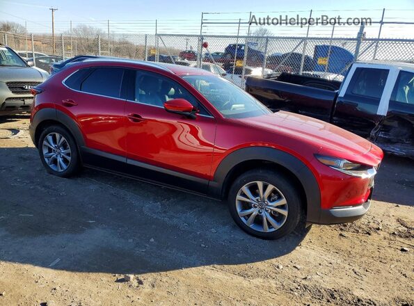 3MVDMBDM9PM518516 2023 MAZDA CX-30 Красный Передняя правая четверть