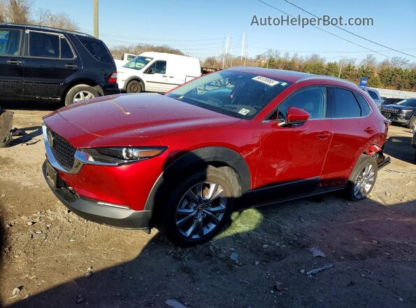 3MVDMBDM9PM518516 2023 MAZDA CX-30 Красный Передняя левая четверть