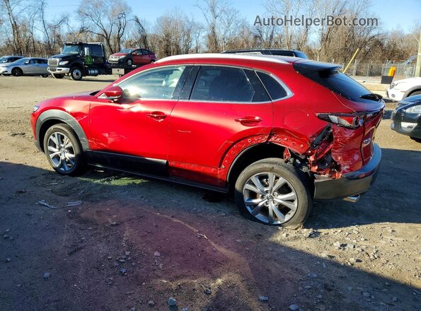 3MVDMBDM9PM518516 2023 MAZDA CX-30 Красный Задняя левая четверть