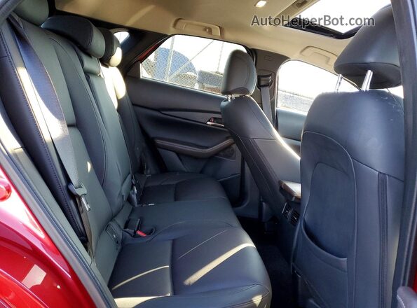 3MVDMBDM9PM518516 2023 MAZDA CX-30 Красный Вид задней части салона