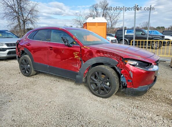 3MVDMBDY5NM445032 2022 MAZDA CX-30 Красный Передняя правая четверть