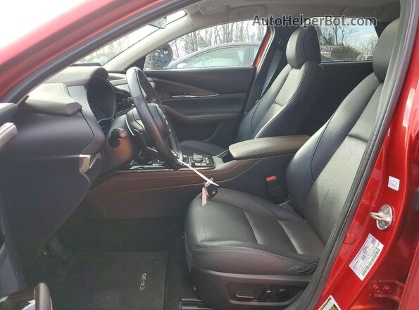 3MVDMBDY5NM445032 2022 MAZDA CX-30 Красный Вид салона спереди