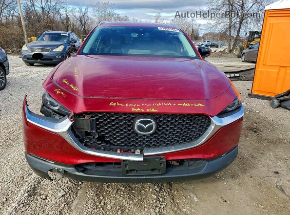 3MVDMBDY5NM445032 2022 MAZDA CX-30 Красный Вид спереди