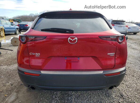 3MVDMBDY5NM445032 2022 MAZDA CX-30 Красный Вид сзади