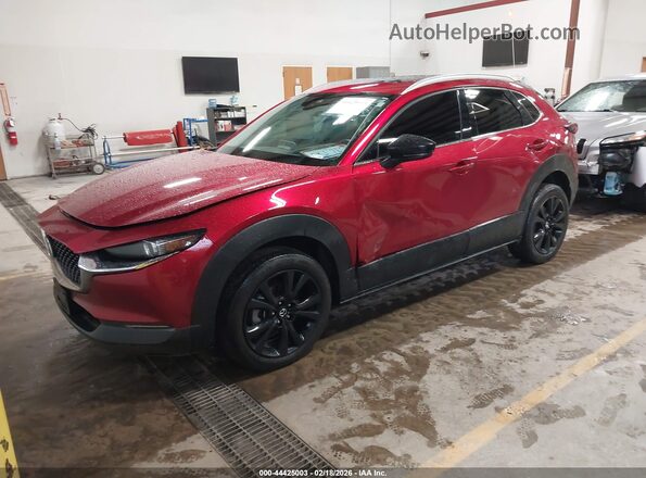 3MVDMBDY7NM408810 2022 MAZDA CX-30 Красный Передняя левая четверть