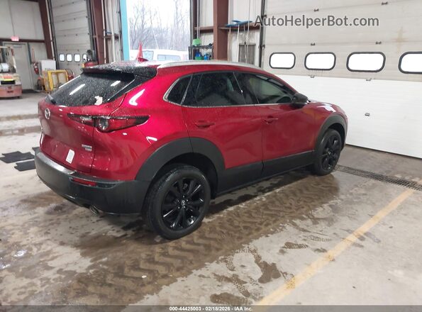 3MVDMBDY7NM408810 2022 MAZDA CX-30 Красный Задняя правая четверть