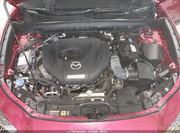 3MVDMBDY7NM408810 2022 MAZDA CX-30 Красный Вид сзади