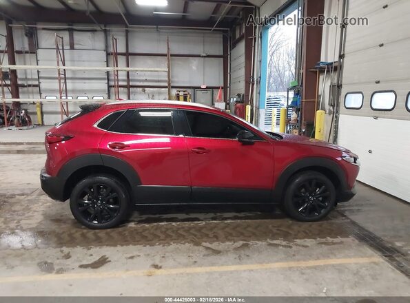 3MVDMBDY7NM408810 2022 MAZDA CX-30 Красный Вид задней части салона