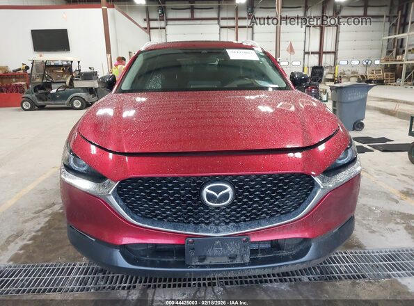 3MVDMBDY7NM408810 2022 MAZDA CX-30 Красный Вид щитка приборов