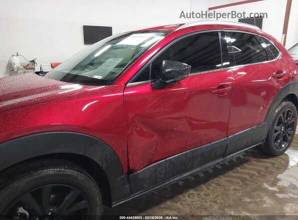 3MVDMBDY7NM408810 2022 MAZDA CX-30 Красный Вид спереди