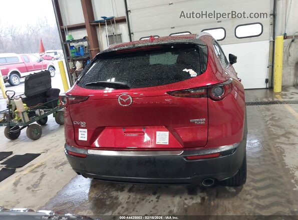 3MVDMBDY7NM408810 2022 MAZDA CX-30 Красный 