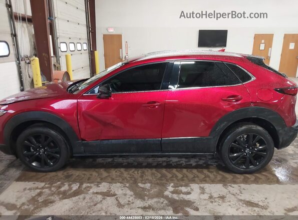 3MVDMBDY7NM408810 2022 MAZDA CX-30 Красный Панорамный вид салона 360°