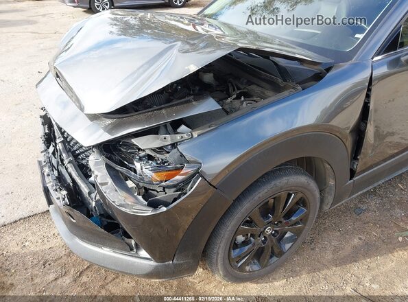 3MVDMBEY2NM443561 2022 MAZDA CX-30 Серый Вид спереди