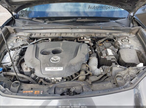 3MVDMBEY2NM443561 2022 MAZDA CX-30 Серый Вид сзади
