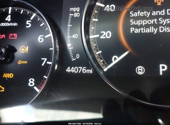 3MVDMBEY2NM443561 2022 MAZDA CX-30 Серый 